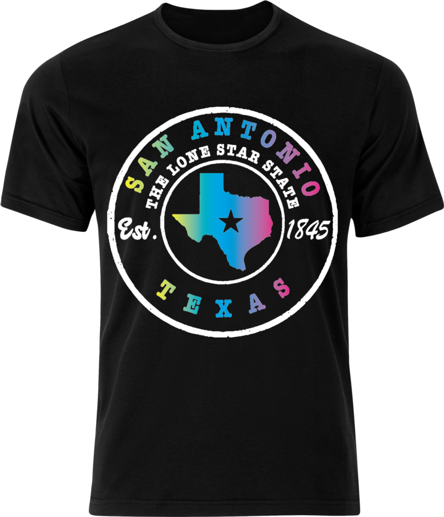 lonestar t shirt